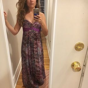 BCBG maxi dress